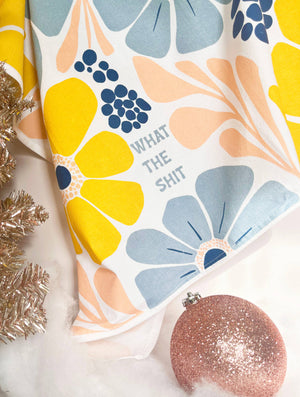 What the Shit Kitchen Towel