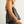 Striped Babydoll Crop Cami - Black
