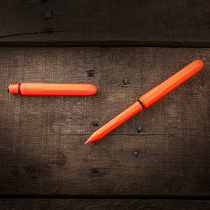 Rite in the Rain All-Weather Pocket Pen, Orange, 2 Pack