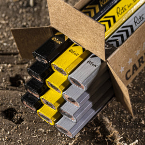 Rite in the Rain Carpenter Pencils, 12 Pack