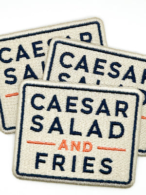 Caesar Salad & Fries Pls Patch