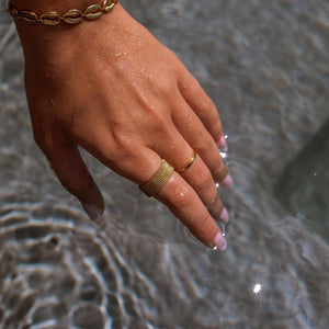 Drift Ring: Gold / 7