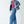 Boxy Denim Trucker Jacket: Medium Wash