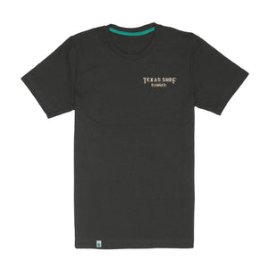 Texas Surf Ranger T-Shirt: Black