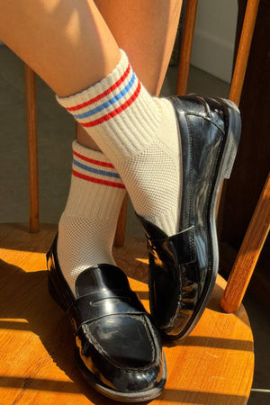 Girlfriend Socks : Egret