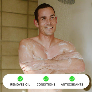 Body Wash : Pinewood Scent