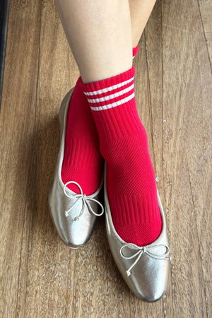 Girlfriend Socks : Egret