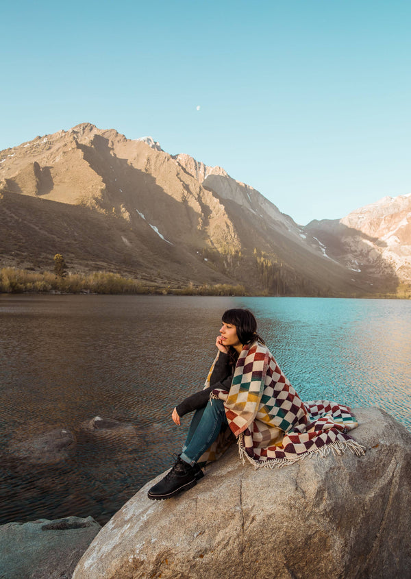 Checkered Monterey Blanket