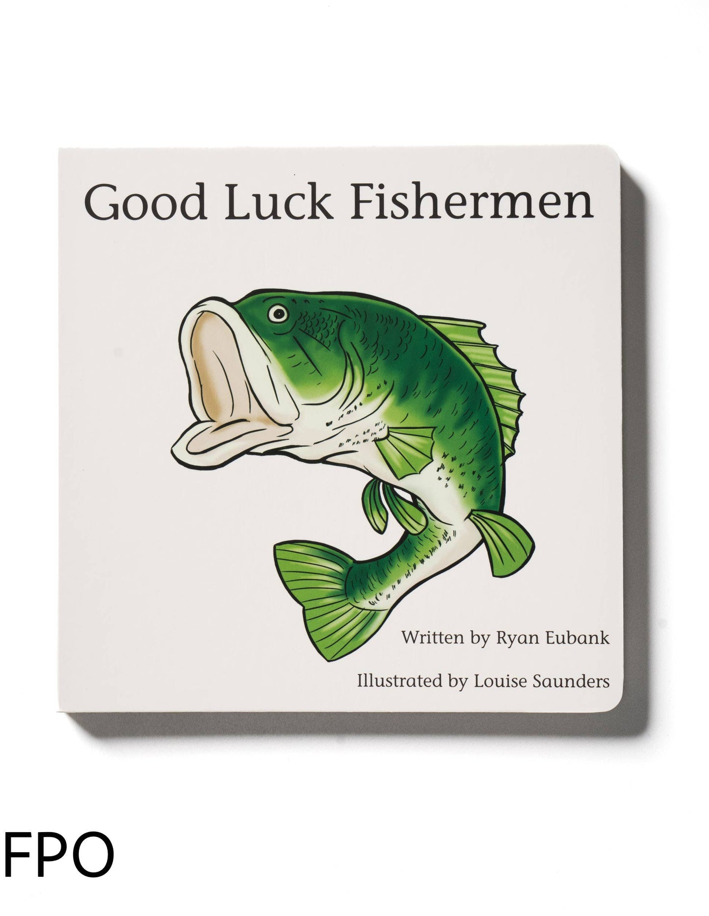 Good Luck Fishermen Children's Book