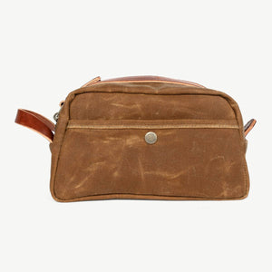 Dopp Kit - Brush Brown
