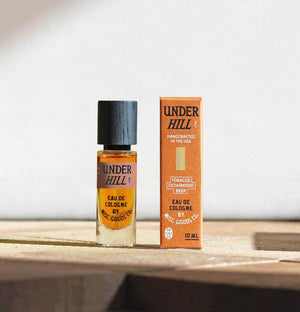 Underhill Eau de Cologne – Tobacco, Cedar & Ale (10ml)