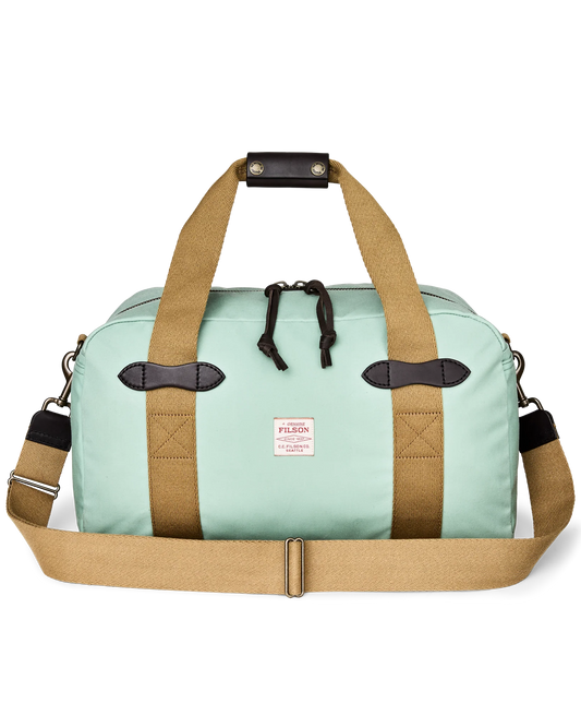 Small Tin Cloth Duffle Bag -- Granite Green