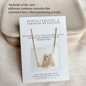 LUCKY HORSESHOE NECKLACE