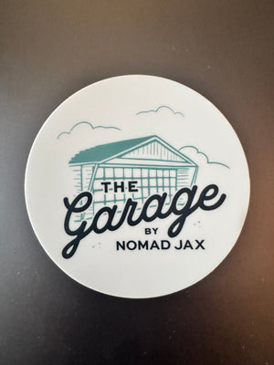 The Garage 3in Round Sticker