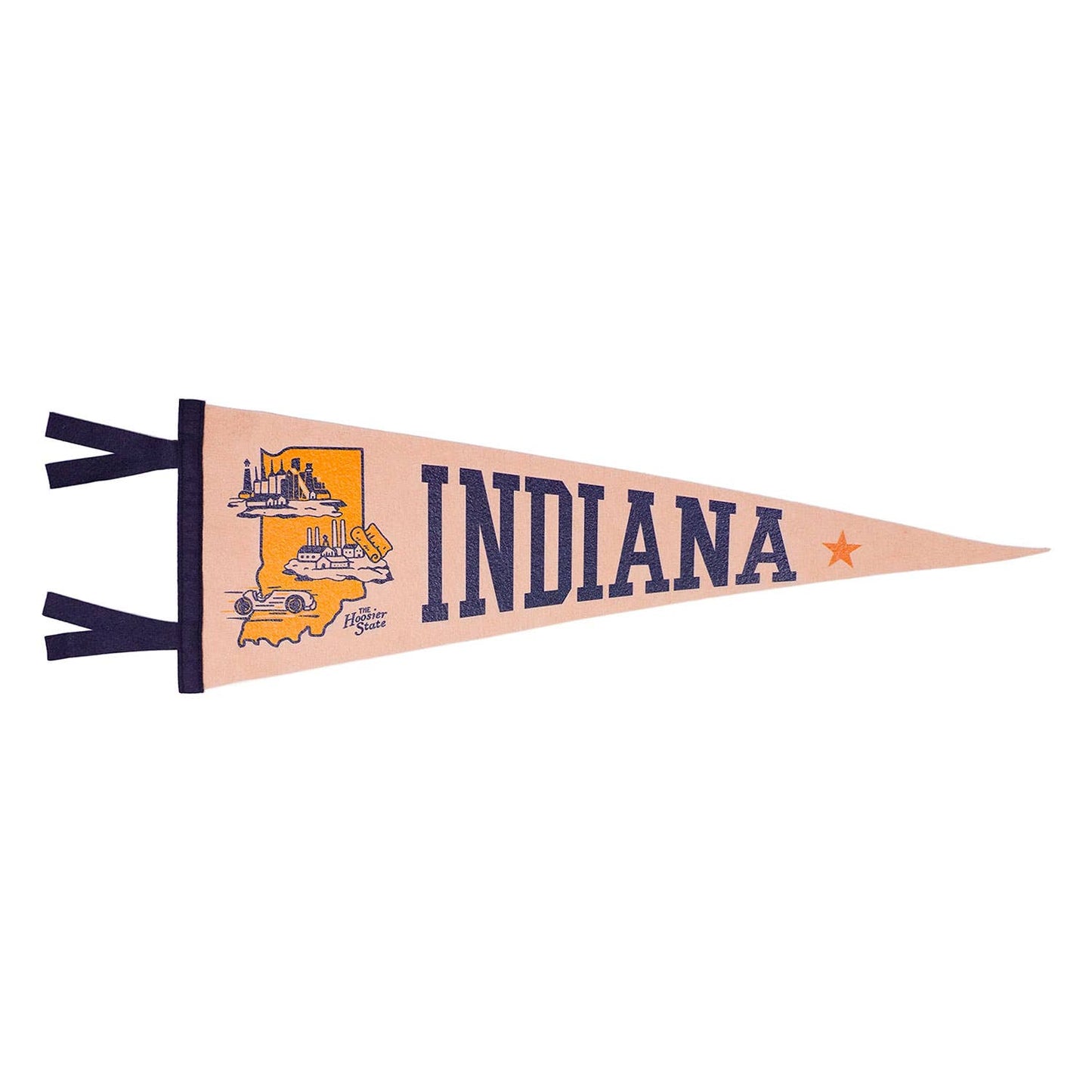 Indiana Pennant