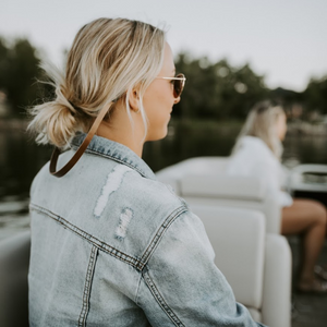 Sunglass Strap: Maple