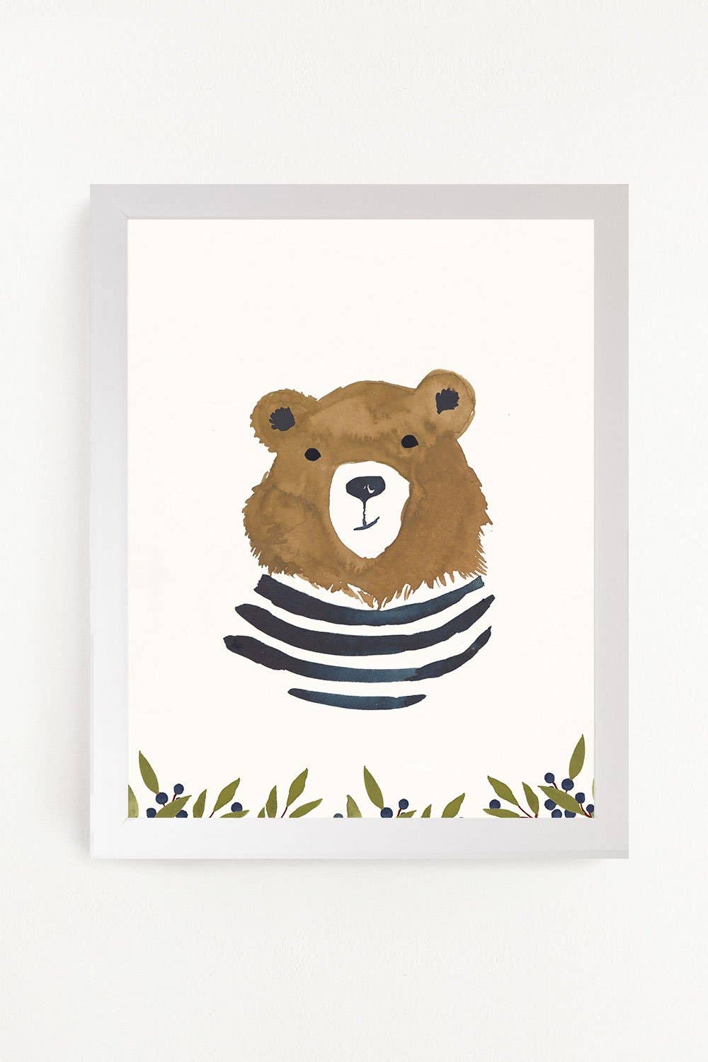 Hucklebear Art Print - 11x14