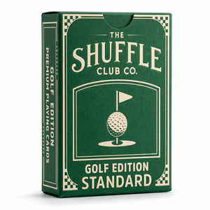 Golf Edition Playing Cards – Legendary Courses Deck