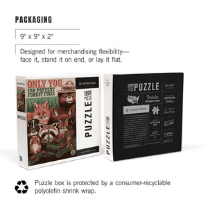 Only You Smokey Bear & Woodland Creatures Puzzle