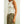Ribbed Buttoned-Up Side Detail Tank - Cream