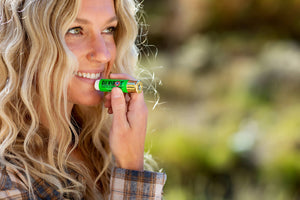 Cool Mint Camo Beeswax Lip Balm