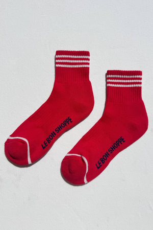 Girlfriend Socks : Egret