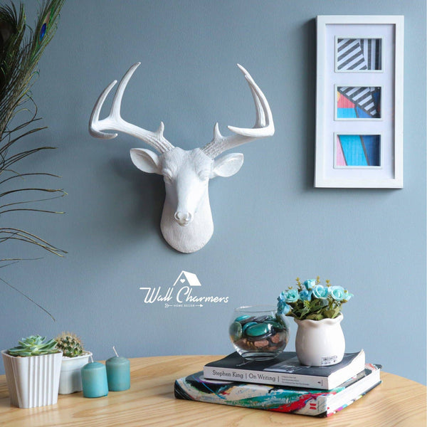 The Virginia Mini Deer Head Faux Taxidermy Single Color