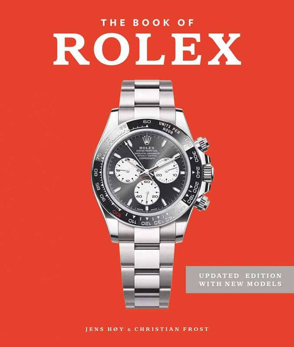 Hardcover Book of Rolex by Jens Hoy