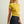 Essential Ringer Short Sleeve Tee : Mustard/Cream