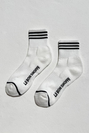 Girlfriend Socks : Egret