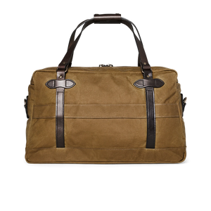 48 Hour Tin Cloth Duffle Bag - Dark Tan