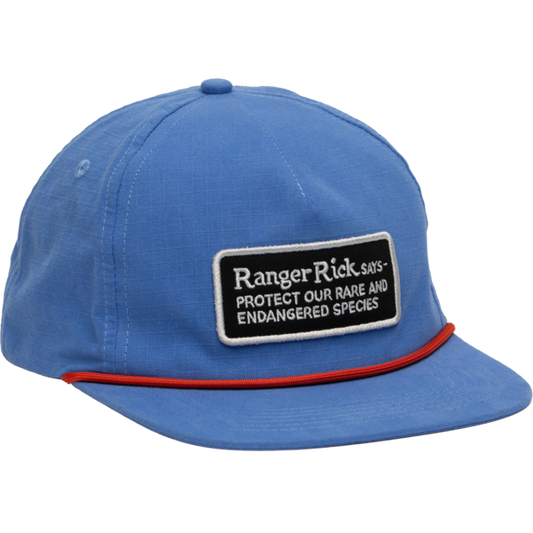 Ranger Rick Says 5-Panel Hat: Pacific