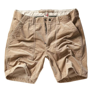 Cord Supply Short 7.5" - Buff Khaki