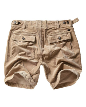 Cord Supply Short 7.5" - Buff Khaki