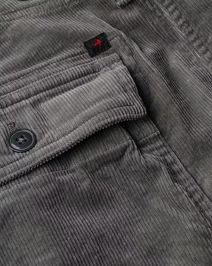 Cord Supply Short 7.5" - Rhino Grey