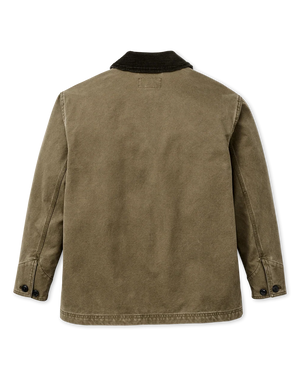Women's Canvas Barn Coat - Marsh Olive