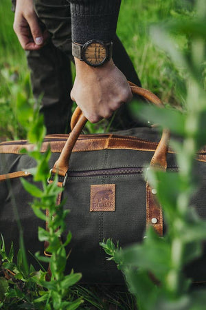 50L Augustine Duffel: Green