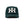 Letterman Hat: Forest Green