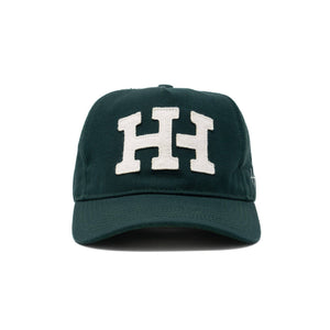 Letterman Hat: Forest Green