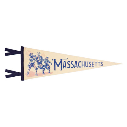 Massachusetts Pennant