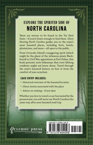 Ghosthunting North Carolina, 2nd Ed.