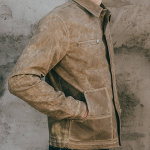 4-Season Cabin Jacket : Field Tan