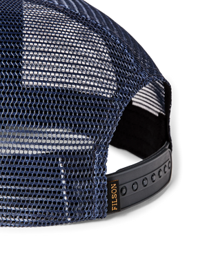 Diamond Trucker Mesh Cap - Blue