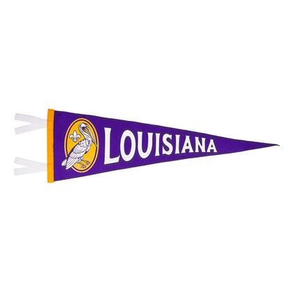 Louisiana Pennant