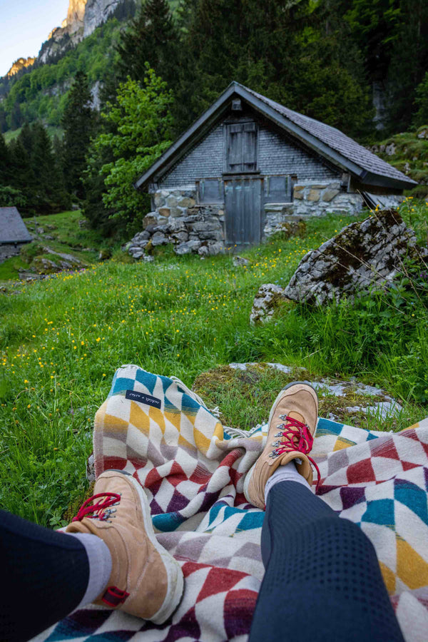 Checkered Monterey Blanket