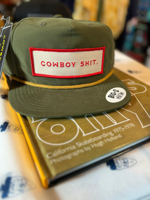 Umpqua Cowboy Shit Cap - Olive