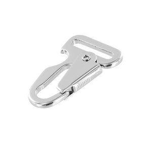 EDC Key-Clip with Bottle Opener: Brass / Brown