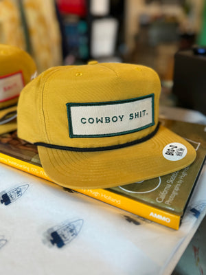 Umpqua Cowboy Shit Cap - Mustard