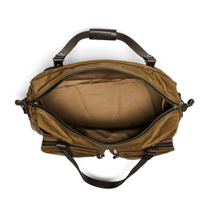 48 Hour Tin Cloth Duffle Bag - Dark Tan