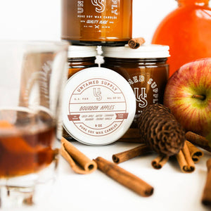 Bourbon Apples Candle